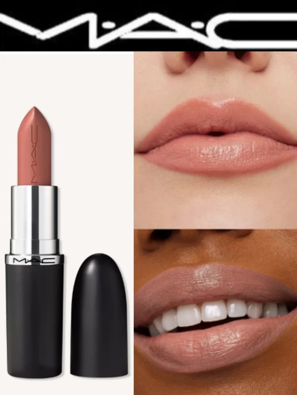 MAC Cosmetics Macximal Sleek Satin Lipstick